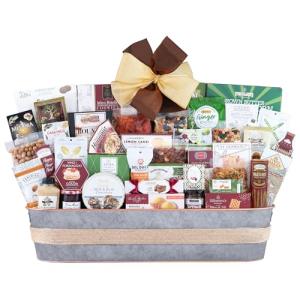 Sky's The Limit Gourmet Wine Gift Basket