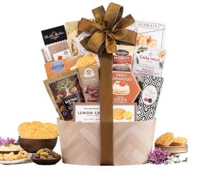 Sweet and Savory Wine Country Gift Basket