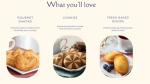 Wine Country Gift Basket: Brownies and Treats Tower