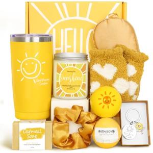 Unique Gift Basket for Women - Brighten Her Day!