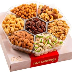 Nut Cravings Mixed Nuts Gift Basket in Box