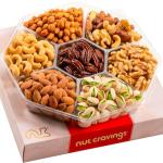 Nut Cravings Mixed Nuts Gift Basket in Box