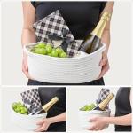 Cute Woven Basket for Baby Showers and More