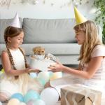 Cute Woven Basket for Baby Showers and More