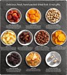 Flora Dried Fruit and Nut Gift Tray