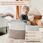 XXXLarge Cotton Rope Basket for Home Decor