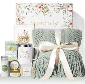 Wine Gift Basket for Women - Thoughtful Care Package