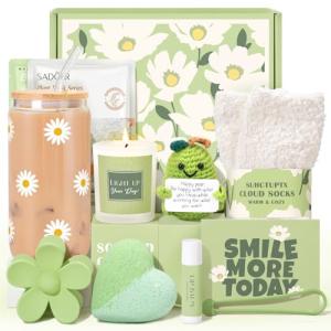 Birthday Wine Gift Basket for Her - 11 Pieces