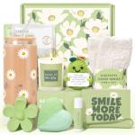 Birthday Wine Gift Basket for Her - 11 Pieces