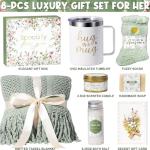 Wine Gift Basket for Women - Thoughtful Care Package