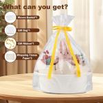 Wine Gift Basket with Handle and Accessories