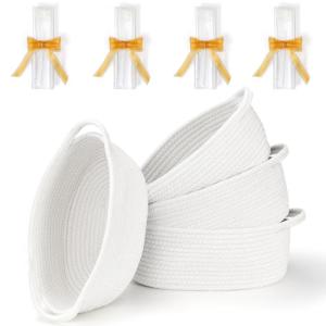 Small Woven Baskets for Storage or Gift Baskets
