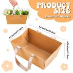 30 Pcs DIY Gift Basket Kit with Handles