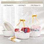 Small Woven Baskets for Storage or Gift Baskets