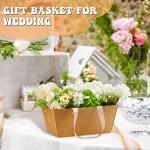 30 Pcs DIY Gift Basket Kit with Handles