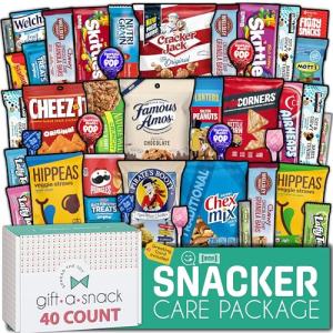 Back To School Snack Box Variety Pack