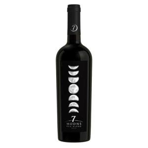 7 Moons Red Blend Wine, 750 mL Bottle