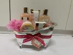 Rose Spa Gift Set for Women - 8 Pieces