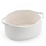 Cute Woven Storage Basket with Handle