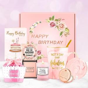 Unique Birthday Gift Baskets for Women