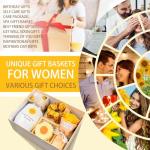 Sunflower Self-Care Gift Basket for Her
