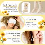 Sunflower Self-Care Gift Basket for Her
