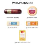 Hickory Farms Beef and Cheese Gift Basket