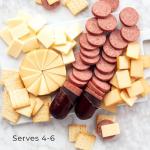 Hickory Farms Beef and Cheese Gift Basket