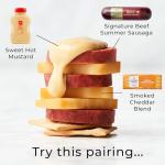 Hickory Farms Beef and Cheese Gift Basket
