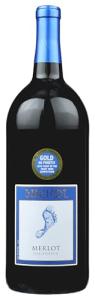 Barefoot Merlot Red Wine 1.5L Bottle