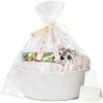 Chicvita White Gift Basket Set for Kids