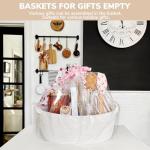 Chicvita White Gift Basket Set for Kids