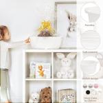 Chicvita White Gift Basket Set for Kids