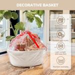 Chicvita White Gift Basket Set for Kids