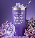 Lavender Spa Gift Basket for Women
