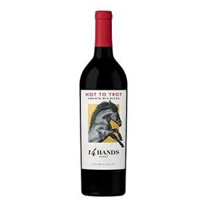 14 Hands Hot To Trot Red Blend Wine 750 mL