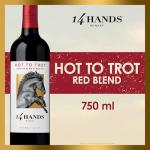 14 Hands Hot To Trot Red Blend Wine 750 mL