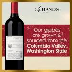 14 Hands Hot To Trot Red Blend Wine 750 mL