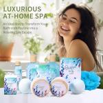 Ocean Spa Gift Basket for Women – 12 Pcs
