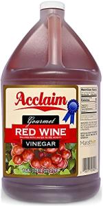 Acclaim Gourmet Red Wine Vinegar - 1 Gallon