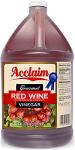 Acclaim Gourmet Red Wine Vinegar - 1 Gallon