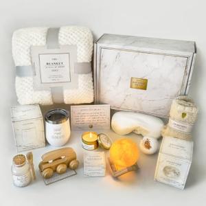 Thoughtful Gift Basket for Wellness and Comfort