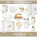 Thoughtful Gift Basket for Wellness and Comfort