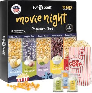 Gourmet Movie Night Popcorn Gift Set
