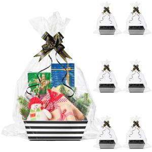 Sturdy Baskets for Gift Wrapping - 6 Pack