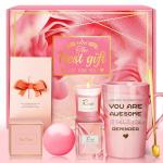 Thoughtful Pink Spa Gift Baskets for Her