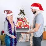 Sturdy Baskets for Gift Wrapping - 6 Pack