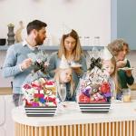 Sturdy Baskets for Gift Wrapping - 6 Pack