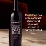 Apothic Dark Red Blend Wine, 750 ml