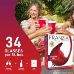 Franzia Chillable Red Wine, 5 Liter Box